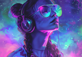 Indie Artists Use AI to Create Retro Synth Textures