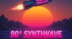 Cover : a 1990s Ballad Just Got a Synthwave Reboot