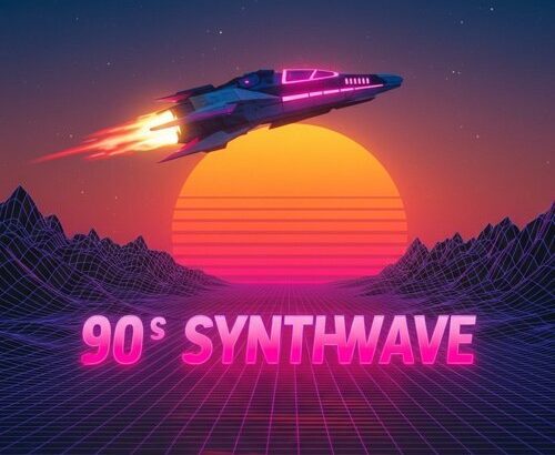 Cover : a 1990s Ballad Just Got a Synthwave Reboot