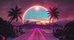 This Synthwave Duo the Future of Retro Music?