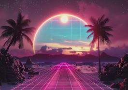 This Synthwave Duo the Future of Retro Music?
