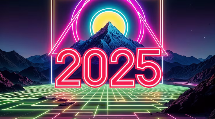 Synthwave Took Over TikTok in 2025